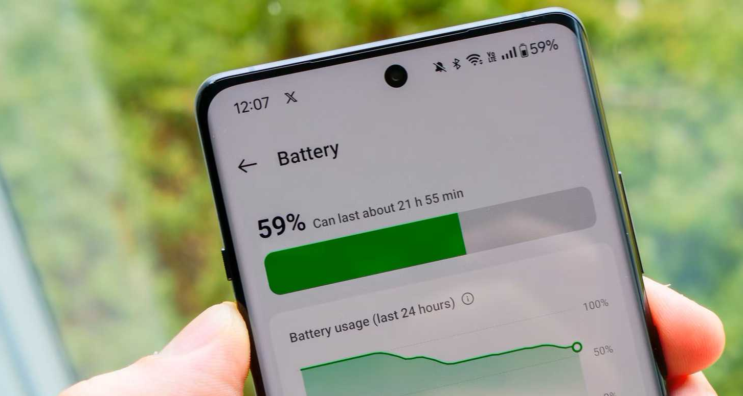 battery usage