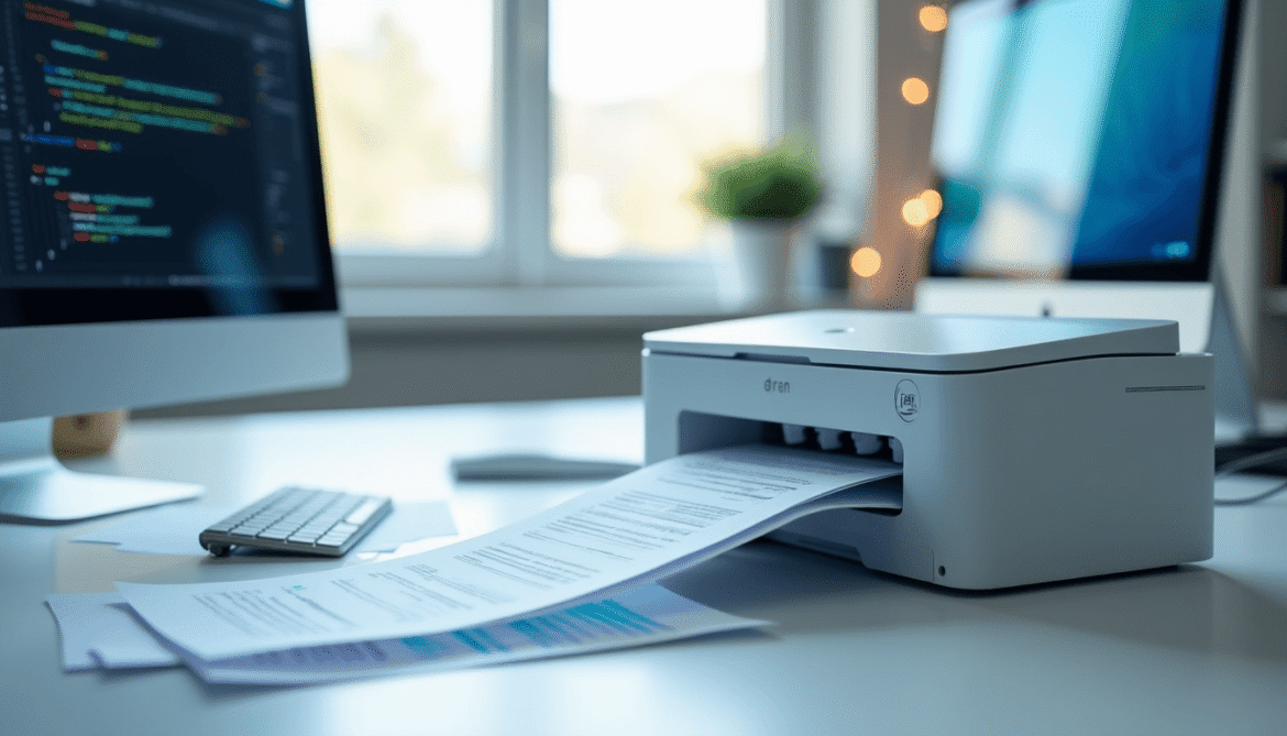 set up a printer at home