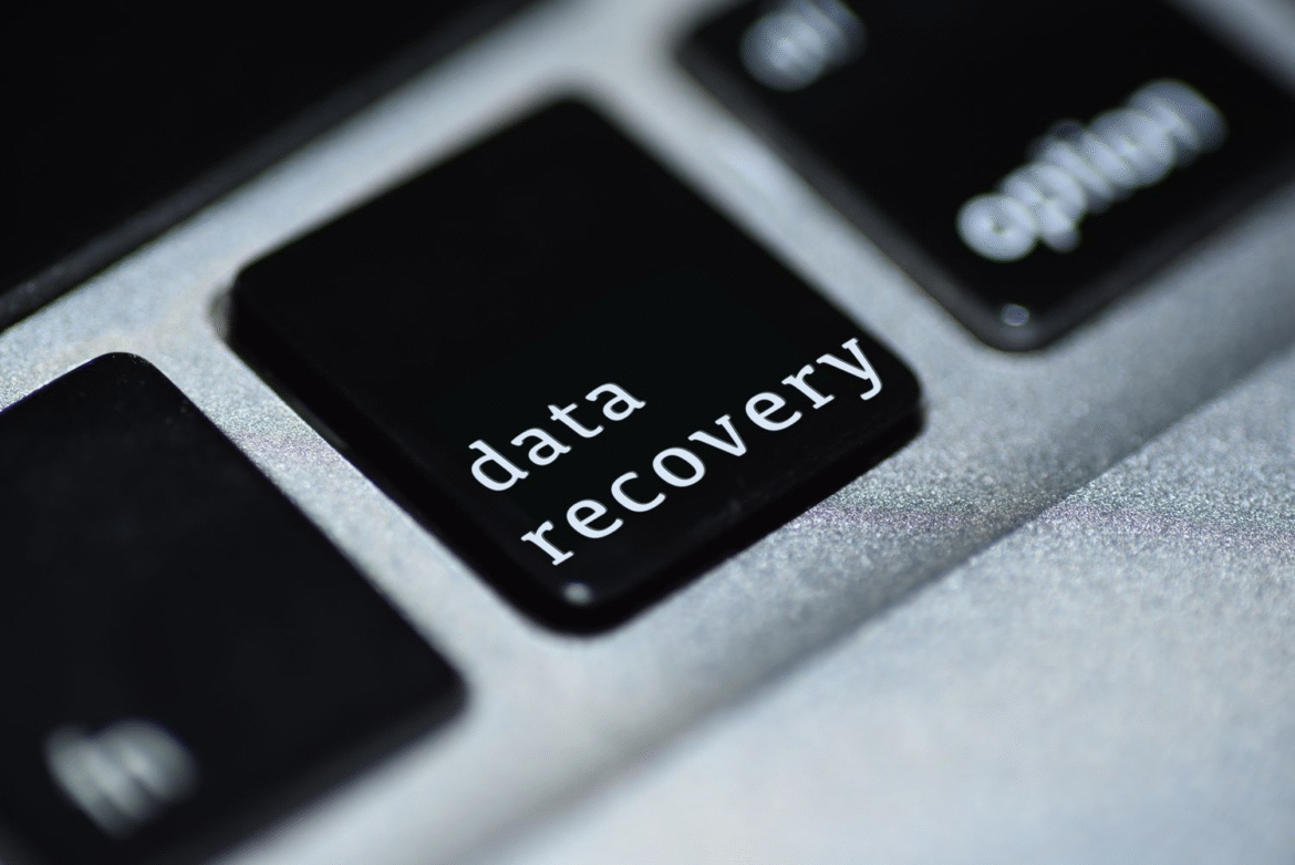 recover lost files